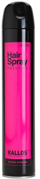 Kallos Cosmetics Prestige Hair Spray Extra Strong 500 ml