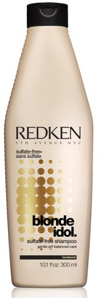 Redken Blonde Idol Sulfate-Free Shampoo 300 ml