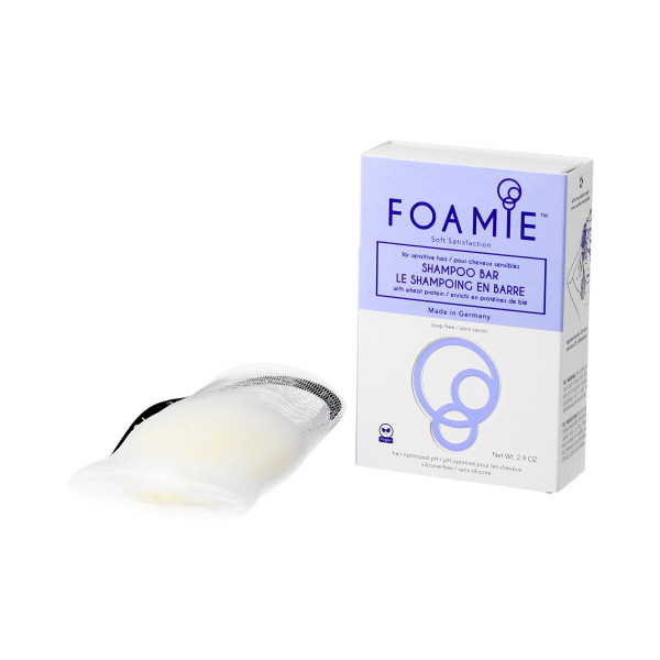 Foamie Soft Satisfaction Shampoo Bar 83 g