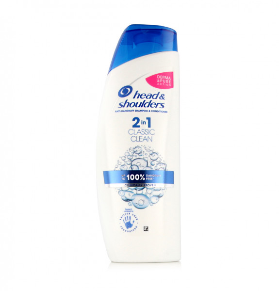 Head & Shoulders Classic Clean 2in1 Anti-Dandruff Shampoo & Conditioner 450 ml