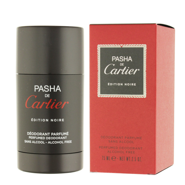 Cartier Pasha de Cartier Édition Noire Perfumed Deostick 75 ml