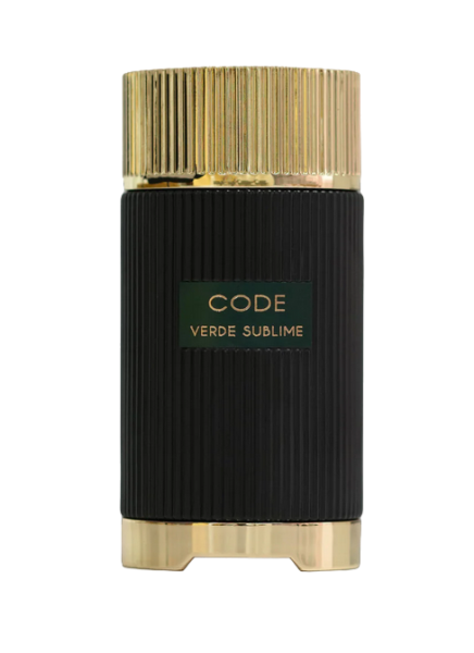 Khadlaj La Fede Code Verde Sublime Eau De Parfum 100 ml