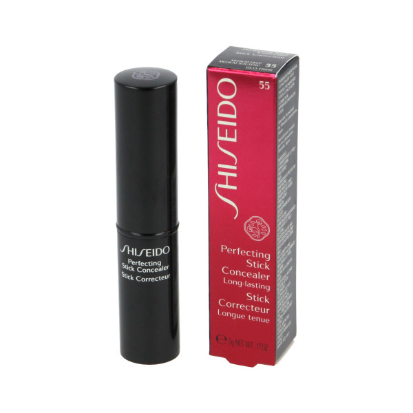 Shiseido Perfecting Stick Concealer Long-Lasting (55 Medium Deep) 5 g