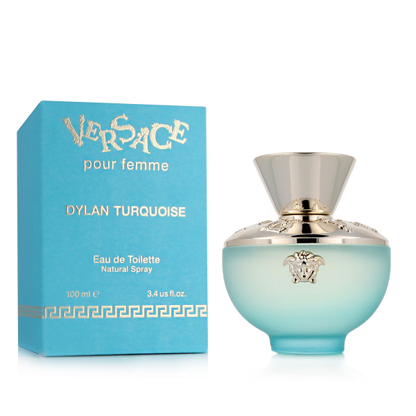 Versace Pour Femme Dylan Turquoise Eau De Toilette 100 ml