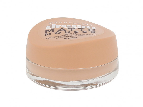 Maybelline Dream Matte Mouse Foundation (10 Ivory) 18 ml