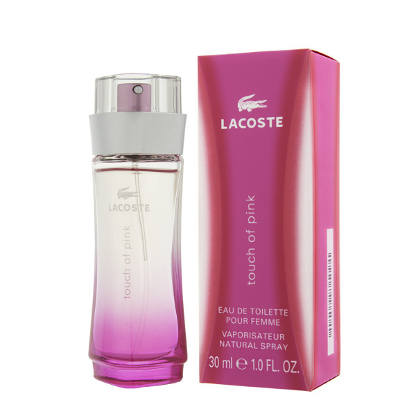 Lacoste Touch of Pink Eau De Toilette 30 ml