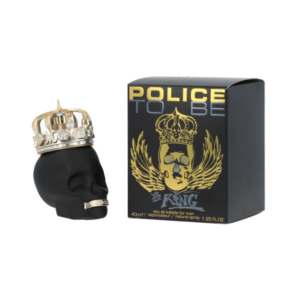 POLICE To Be The King Eau De Toilette 40 ml