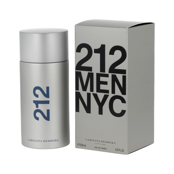 Carolina Herrera 212 Men Eau De Toilette 200 ml