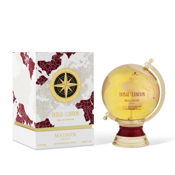 Maison Asrar Dubai London Eau De Parfum 100 ml