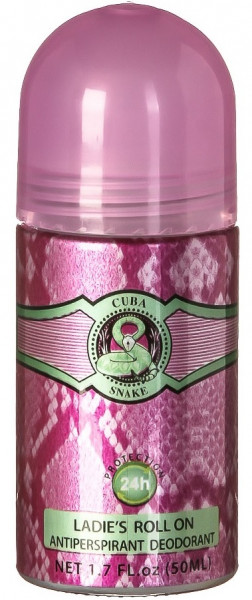 Cuba Jungle Snake Perfumed Deodorant Roll-on 50 ml