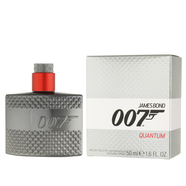 James Bond Quantum Eau De Toilette 50 ml
