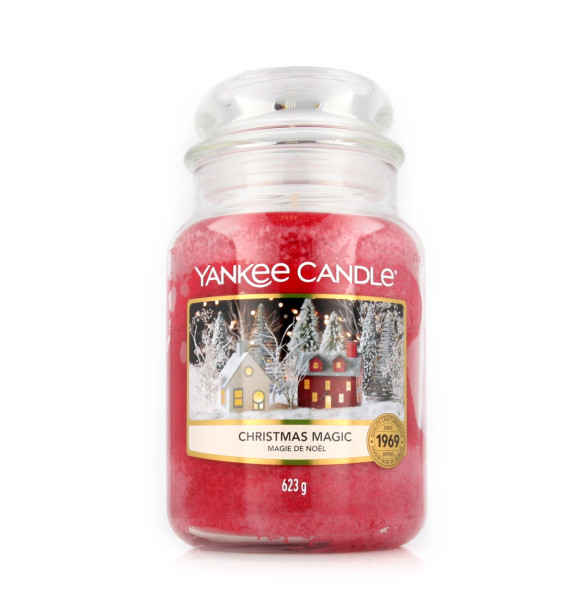 Yankee Candle Christmas Magic 623 g