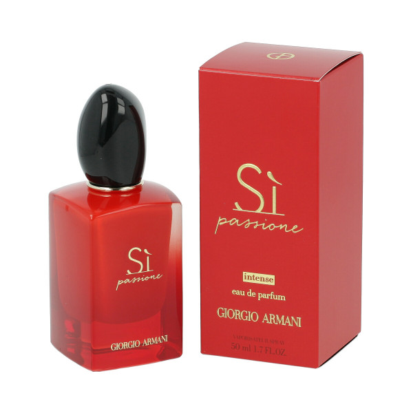 Armani Giorgio Si Passione Intense Eau De Parfum 50 ml