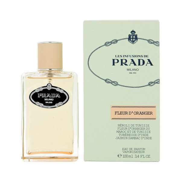 Prada Infusion De Fleur D'Oranger (2015) Eau De Parfum 100 ml