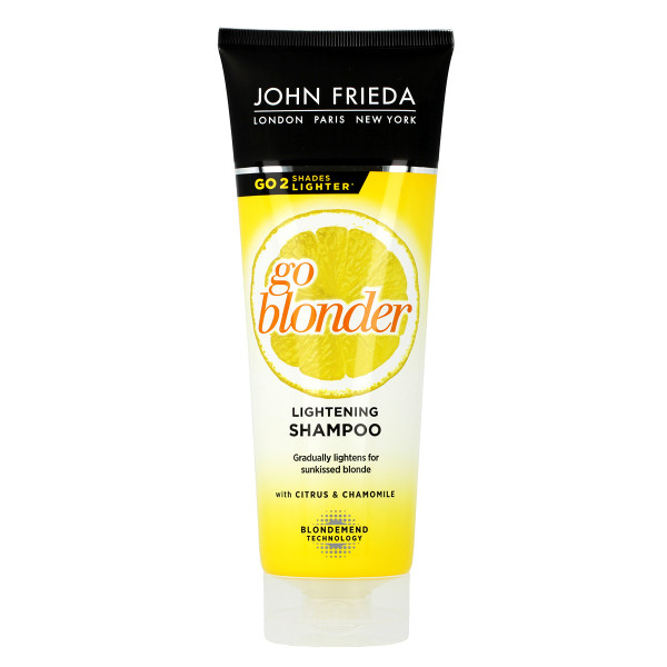 John Frieda Sheer Blonde Go Blonder Shampoo 250 ml