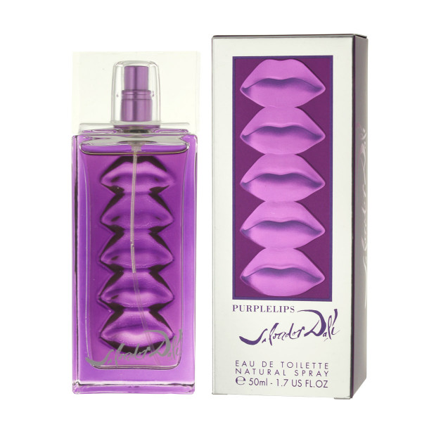 Salvador Dalí Purplelips Eau De Toilette 50 ml