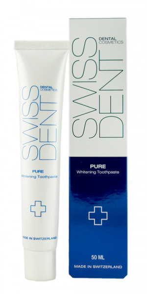 Swissdent Pure Whitening Toothpaste 50 ml