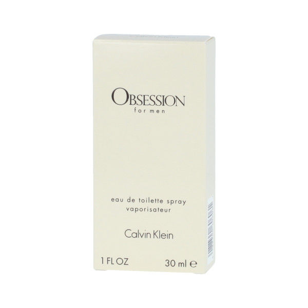 Calvin Klein Obsession for Men Eau De Toilette 30 ml