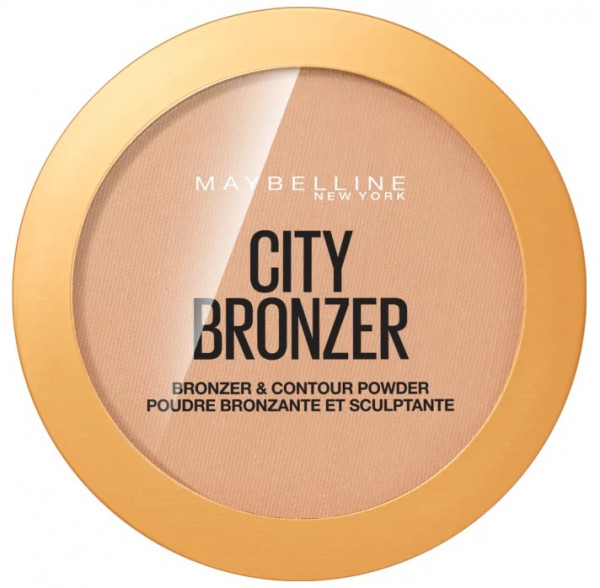 Maybelline City Bronzer (200 Medium Cool) 8 g