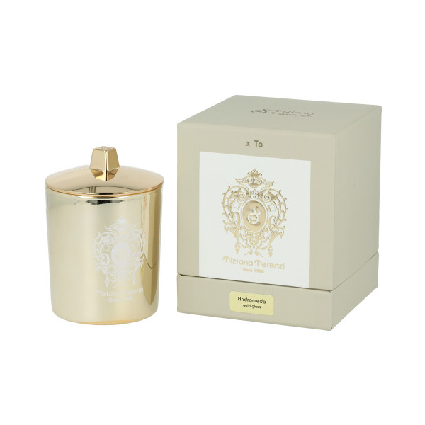 Tiziana Terenzi Andromeda Scented Candle in Gold Glass 170 g + Lid