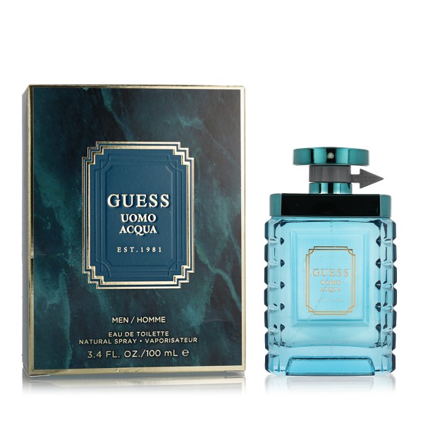 Guess Uomo Acqua Eau De Toilette 100 ml