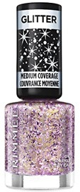 Rimmel London Glitter Medium Coverage (010 Sparkle Every Day) 8 ml