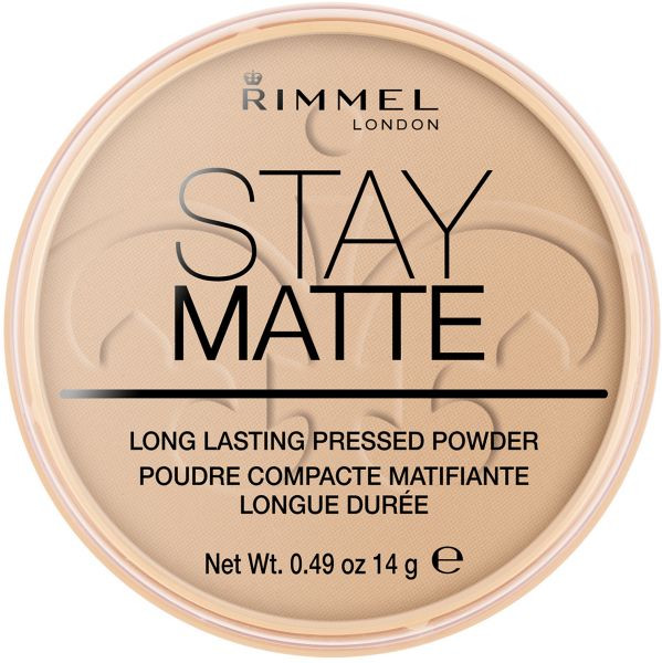 Rimmel London Stay Matte Pressed Powder (004 Sandstorm) 14 g