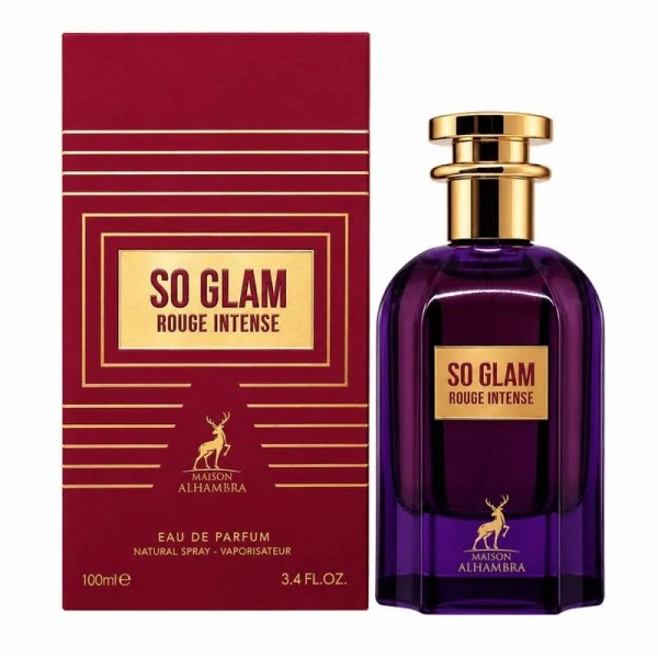 Maison Alhambra So Glam Rouge Intense Eau De Parfum 100 ml