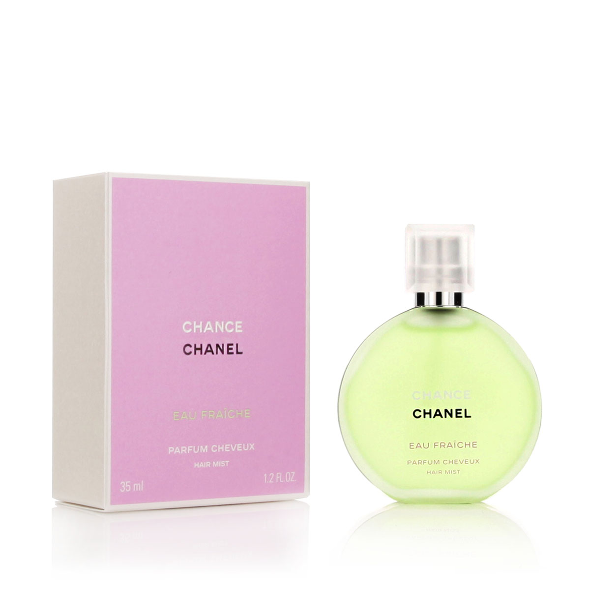 Chanel Chance Eau Fraiche Hair Mist Hair Spray With Spray For Women 35 Ml | Chanel Chance Eau Fraiche Hair Mist Hair Spray With Spray For Women 35 Ml |