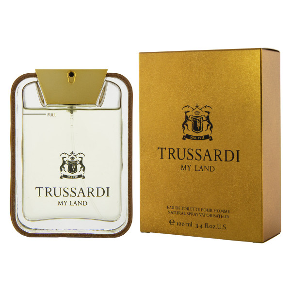 Trussardi My Land Eau De Toilette 100 ml