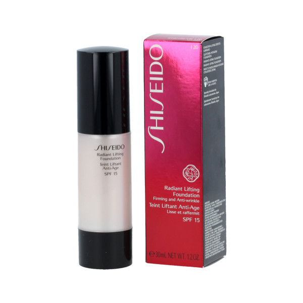 Shiseido Radiant Lifting Foundation SPF 15 (120 - Natural Light Ivory) 30 ml