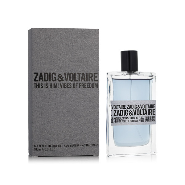 Zadig & Voltaire This is Him! Vibes of Freedom Eau De Toilette 100 ml