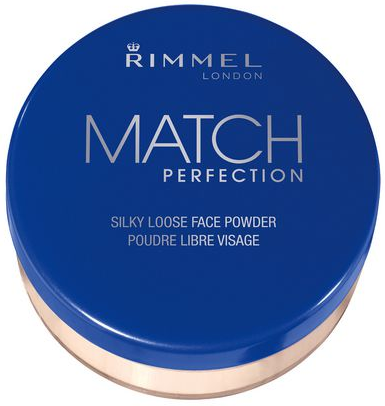 Rimmel London Match Perfection Silky Loose Face Powder (001 Transparent) 10 g