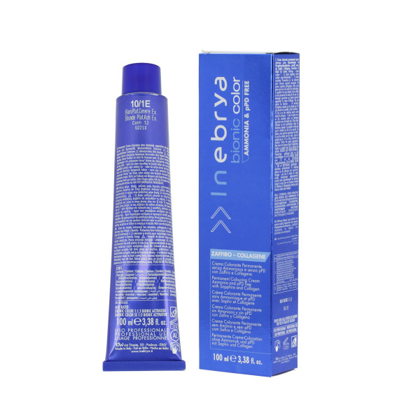 Inebrya Bionic Color Ash (10/1E Blonde Platinum Ash Extra) 100 ml
