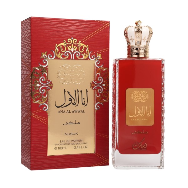 Nusuk Ana Al Awwal Red Eau De Parfum 100 ml