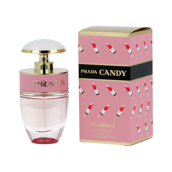 Prada Candy Florale Eau De Toilette 20 ml