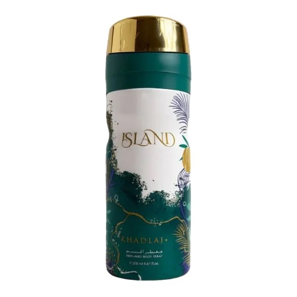 Khadlaj Island Bodyspray 200 ml