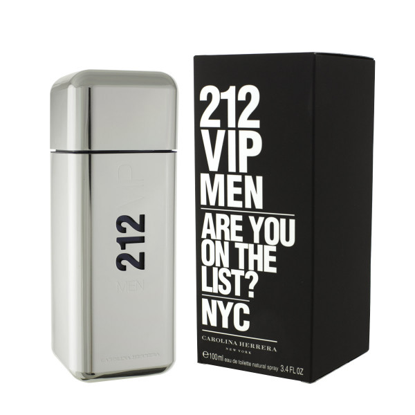 Carolina Herrera 212 VIP Men Eau De Toilette 100 ml