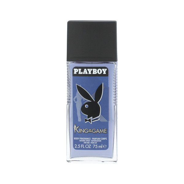Playboy King of the Game Deodorant in glass 75 ml