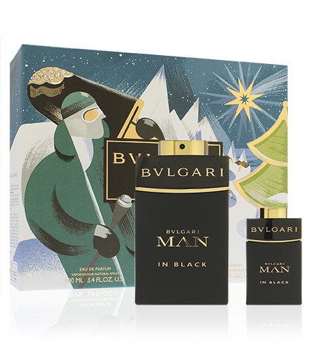 Bvlgari Man In Black EDP 100 ml + EDP 15 ml