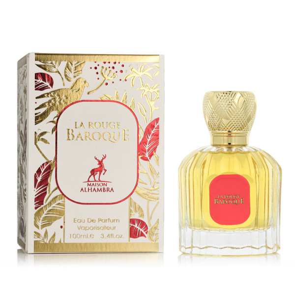 Maison Alhambra La Rouge Baroque Eau De Parfum 100 ml
