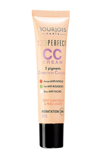 Bourjois Paris 123 Perfect CC Cream (34 Hale Bronze) 30 ml