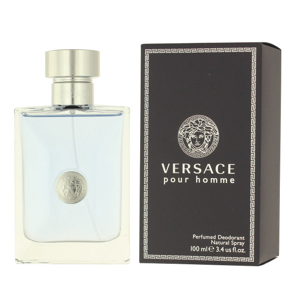 Versace Pour Homme Deodorant in glass 100 ml