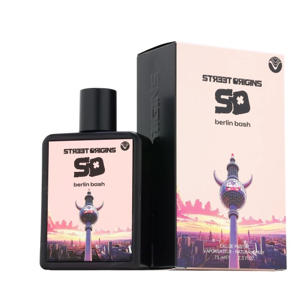 Street Origins Berlin Bash For Her Eau De Parfum 75 ml