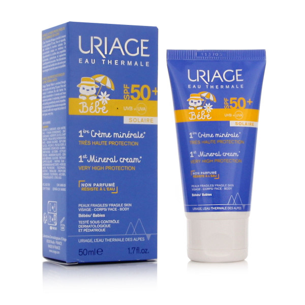 Uriage Bébé 1st Mineral Cream SPF 50+ 50 ml