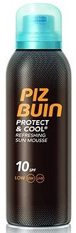 Piz Buin Protect & Cool Sun Mousse SPF 10 150 ml