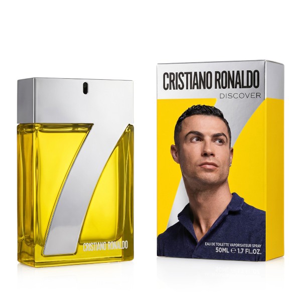 Cristiano Ronaldo CR7 Discover Eau De Toilette 50 ml