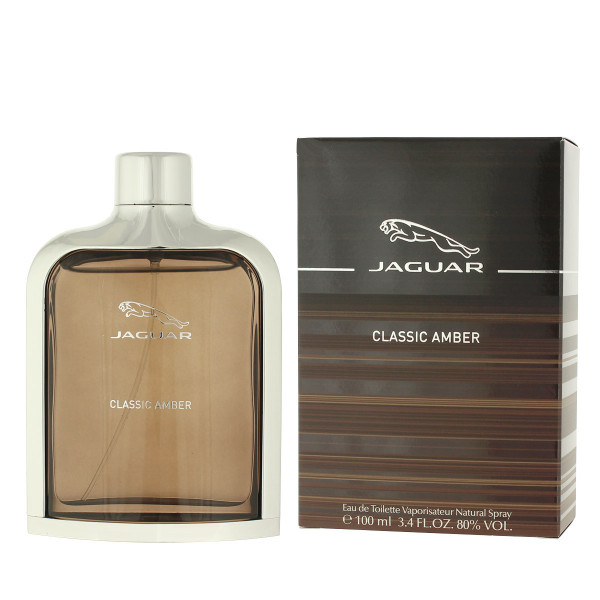 Jaguar Classic Amber Eau De Toilette 100 ml