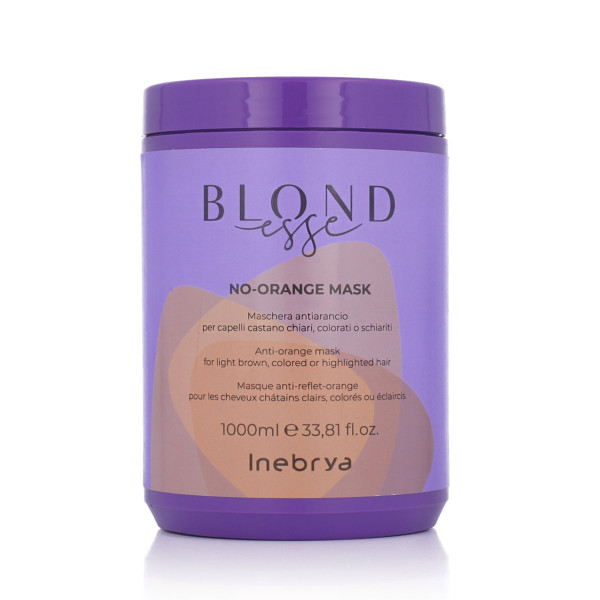 Inebrya Blondesse No-Orange Mask 1000 ml