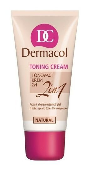 Dermacol Toning Cream 2in1 (Natural) 30 ml